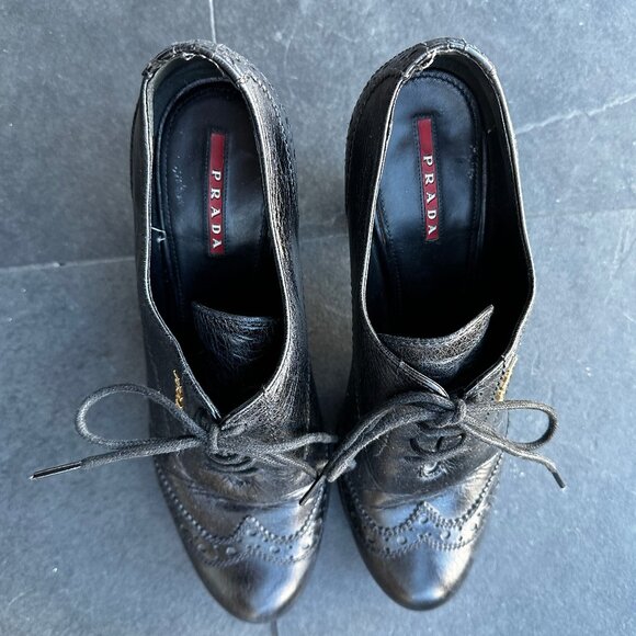 Vintage Prada Booties - Picture 6 of 9